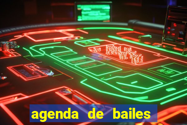 agenda de bailes em porto alegre